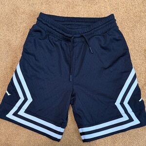 Kids black Jordan Shorts